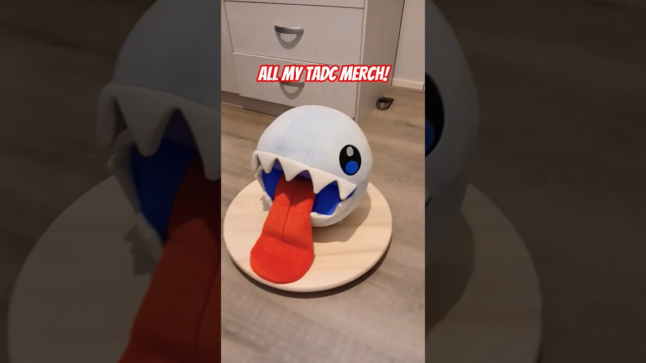 All my Tadc merch!🎪 #pomni #theamazingdigitalcircus #tadc #pomnicosplay #merch
