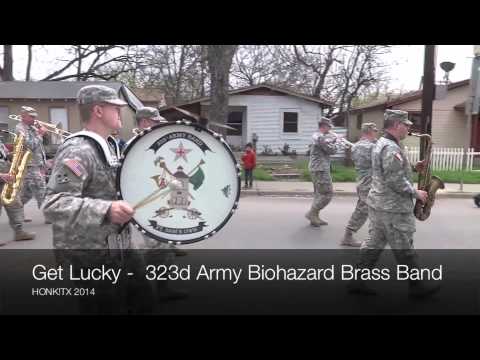 Get Lucky - Biohazard Brass Band - Honk!TX 2014
