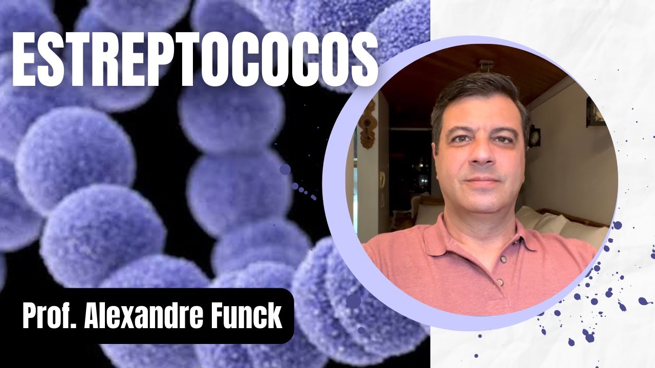 ESTREPTOCOCOS (STREPTOCOCCUS) - PROF. ALEXANDRE FUNCK