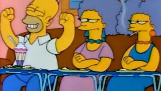 Hitler, North Dakota | Homer Quiz Show | The Simpsons Scene