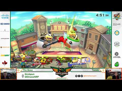 SGL 2018 - Tweek (Bayonetta, Bowser Jr.) vs. The Bowz (Bowser Jr.) -  Pools