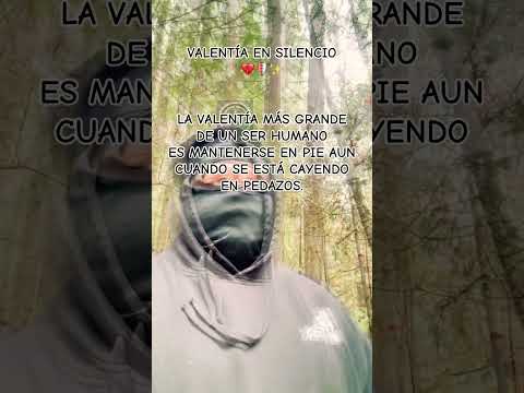 VALENTÍA EN SILENCIO✨#FuerzaInterior #Valentía #Resiliencia #NuncaTeRindas #DiosConmigo #fe