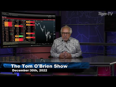 December 30th Tom O'Brien Show on TFNN - 2022
