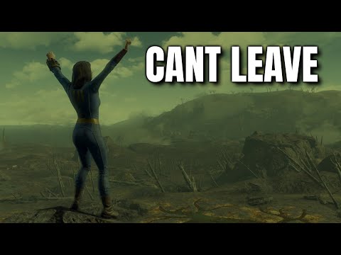 Fallout 4 without leaving The Glowing Sea is relentless