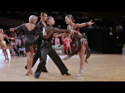 Cseke Zsolt Sandor - Malika Dzumaev, GER | GOC 2018 Stuttgart - WDSF GS LAT - R4 S