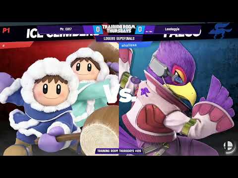 TRT #129 LS: Mr. ER17 (Ice Climbers) vs Losdoggie (Falco)
