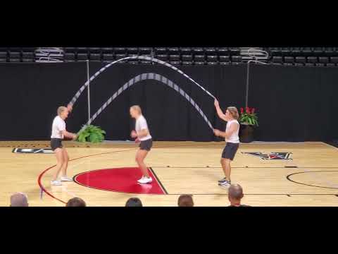 Double Dutch National Champions 2022