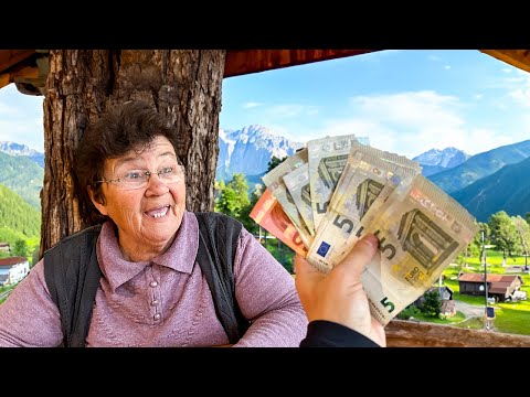 Dala Sam Babi 3 Penzije da Potroši za 3 Dana