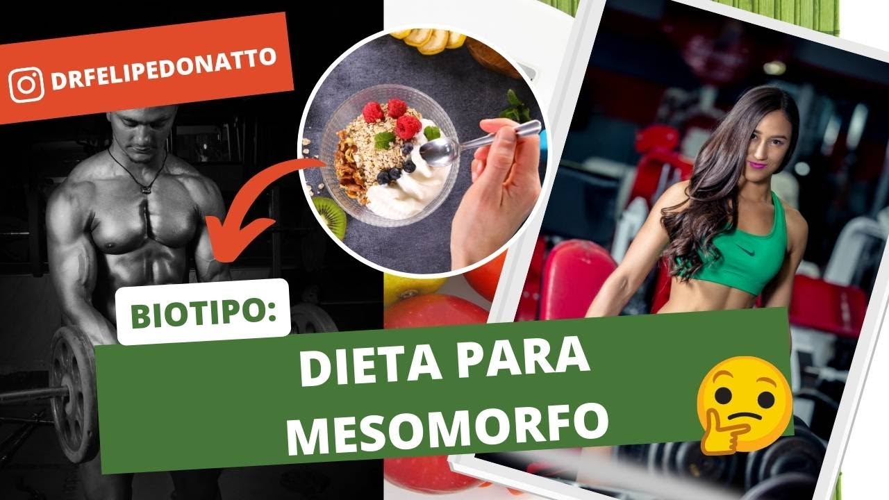 DIETA PARA MESOMORFO