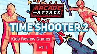 Kids Review Games: Time Shooter 2