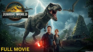 Jurassic World: Rebirth (2025) | Full Movie | Dinosaur Action Returns |  Review & Facts 🦖🔥