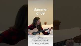 Download lagu Fun Beginner Songs to Play on Guitar - Summer of 69 mp3