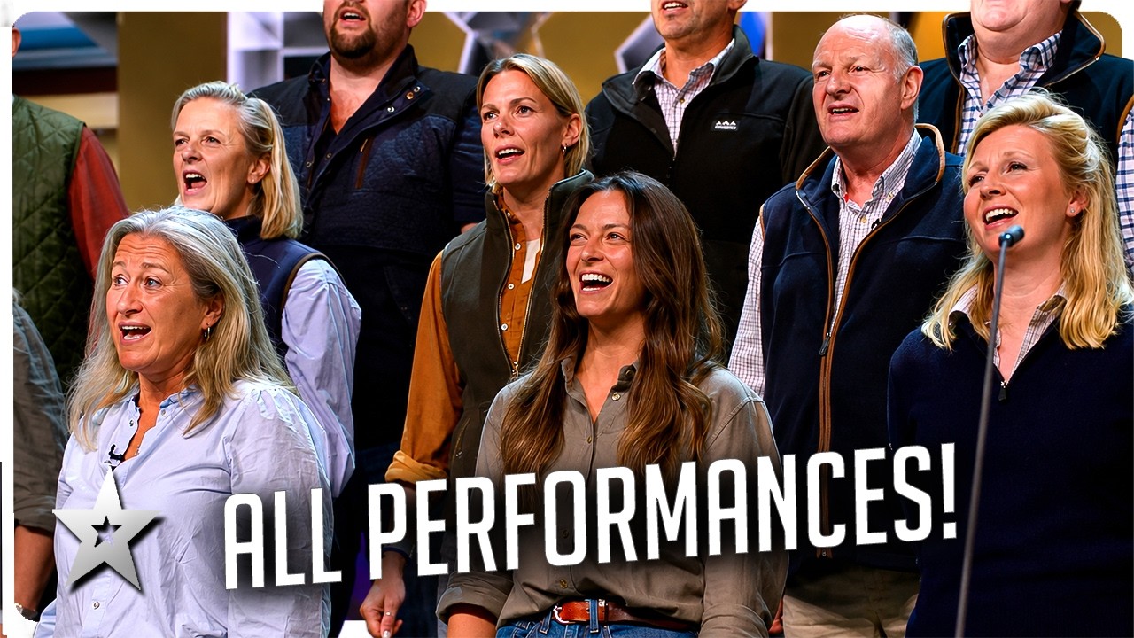 Britain's Got Talent 2026 WINNERS The Hawkstone Farmers Choir - All Performances!