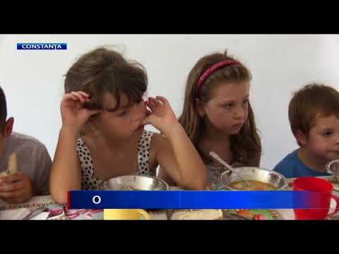 O MASA PENTRU COPIII FLAMANZI