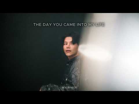 BOY SOMPOB - The Luckiest Boy (English Version)  | Official Lyrics Video