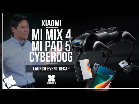 External Review Video 2JtgBz-HS4g for Xiaomi MIX 4 Smartphone (2021)