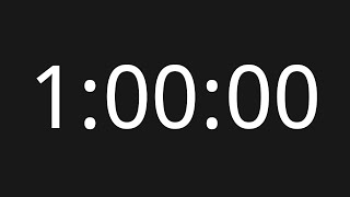 1 Hour Countup [No Copyright Timer]