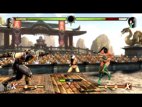 Как сделать этот чёртов x-ray на клавиатуре ? :: Mortal Kombat X General Discussions