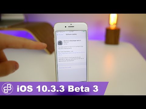 iOS 10.3.3 Beta 3 - More Security Enhancements