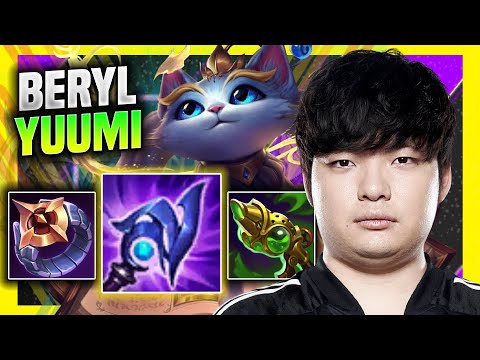 WHEN BERYL PLAYS YUUMI SUPPORT! - DK BeryL Plays Yuumi Support vs Karma! | Season 11