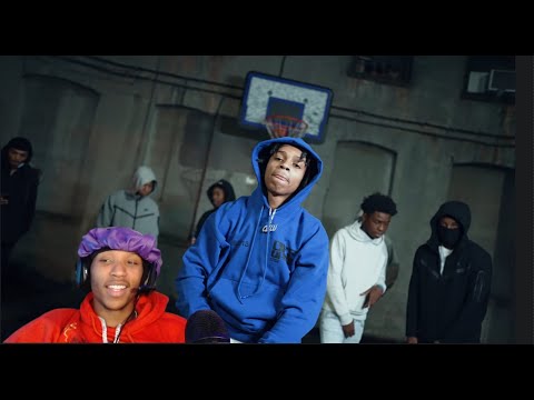 Silky Reacts To C Blu - BLU BOP (Official Video)