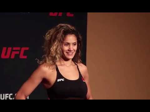 Pearl Gonzalez Makes Weight And Is Looking Healthy Ready To Redeem Herself Versus Poliana Botelho