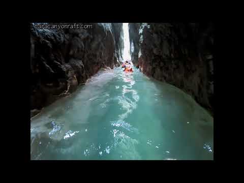 Canyon Nevidio Durmitor National Park / Canyoning Montenegro #taracanyonraft  5 min. highlights