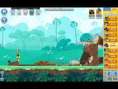 Angry Birds Friends tournament, week 266/2, level 6