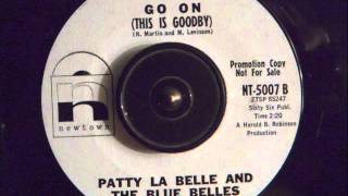PATTY LA BELLE & THE BLUE BELLES -  GO ON