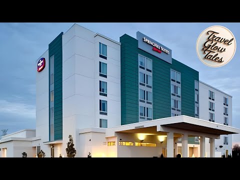 SpringHill Suites Huntsville Downtown | Huntsville (AL), United States | Hotel Review 🛏️