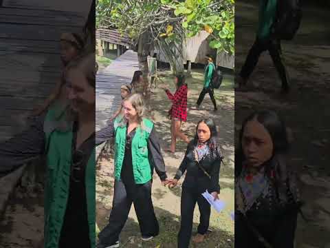 Recepção do Prefeito de Tarauacá-Acre. #interior #sus #Aldeia