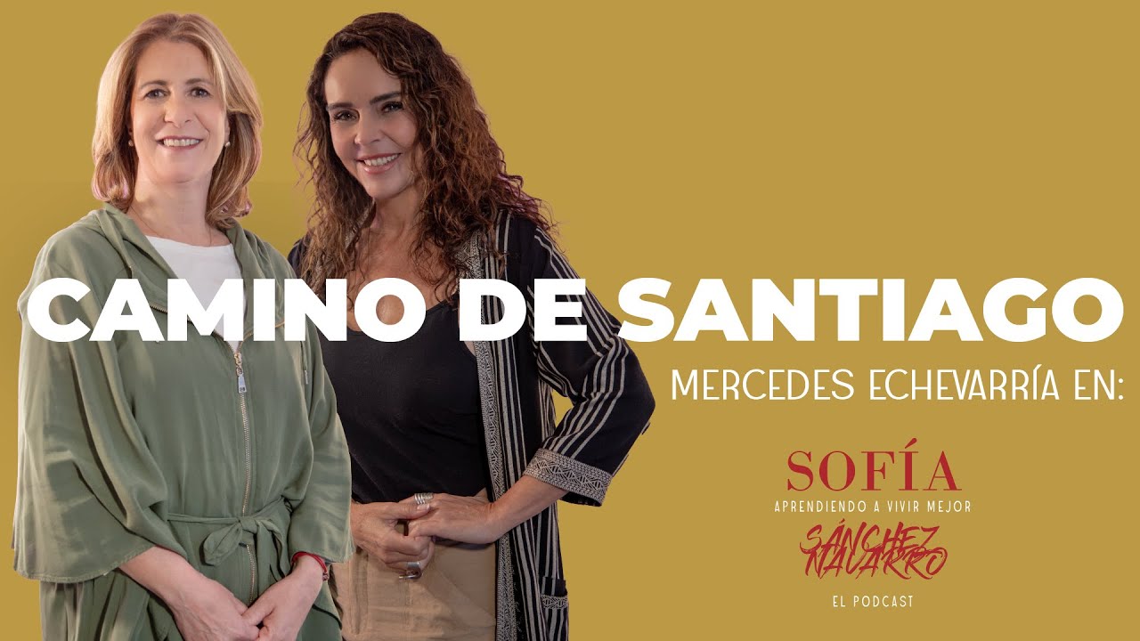"¡Explorando el Alma del Camino de Santiago! 🌟Mercedes Echavarría" en Aprendiendo a Vivir.