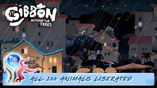 All 100 Animals Liberated • Gibbon Beyond the Tress