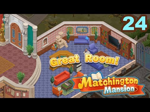 MATCHINGTON MANSION STORY WALKTHROUGH - ( LOUNGE ) GAMEPLAY - ( iOS | Android ) #24