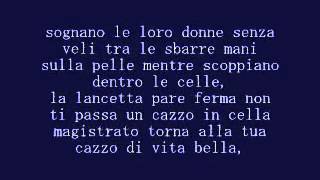 Noyz Narcos ft. Nex Cassel - Sepolti vivi lyrics