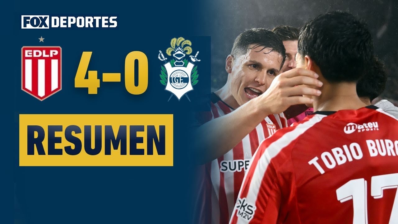 🤩🔥 Estudiantes 4-0 Gimnasia | Jornada 5 | Argentina | Clausura 2026 | HIGHLIGHTS