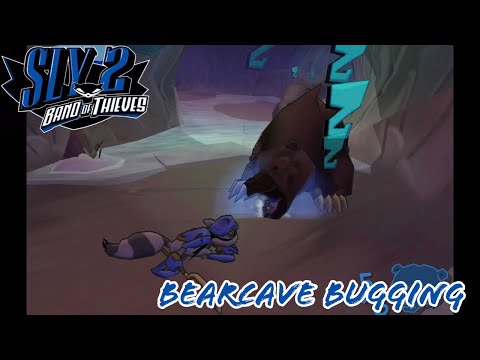 Steal The Transmitters From The Bears | “Bearcave Bugging” | Sly 2: Band Of Thieves PS5 4K