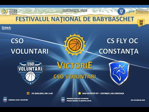 Victorie CSO Voluntari in CSO Voluntari - CS FLY OC Constanta (Costinesti, 20.06.2019 HD Version)