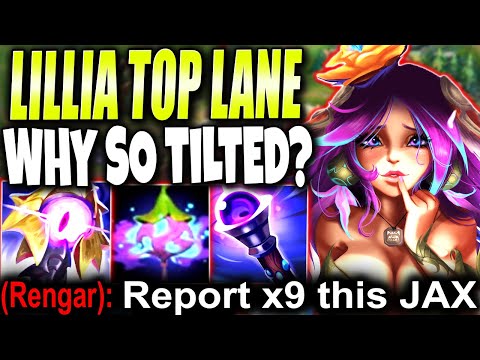 Why are you so TILTED with my Lillia Top Lane? You didn't know that you are...My FOOD 🔥