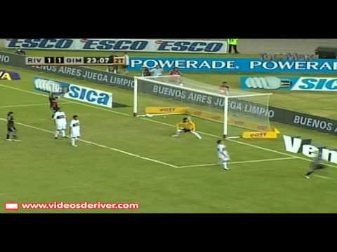 Clausura 09 - River vs Gimnasia (LP) [2-2]