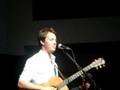 Warren Barfield talks about writing "Singer not the Song"
