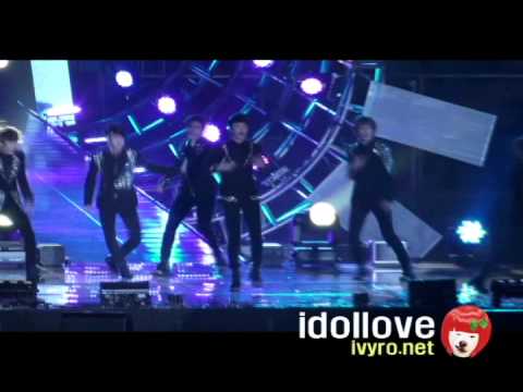 [FANCAM]111231 MBC Gayo Daejejeon BOYFRIEND -  I'll be there