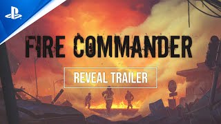 PlayStation Fire Commander - Reveal Trailer | PS5, PS4 anuncio
