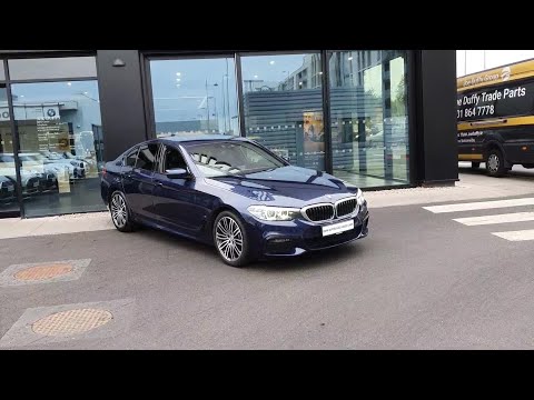 KW19NKL - 2019 BMW 5 Series 530e M Sport iPerformance Saloon 43,800
