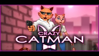 Part II: Kiba's Quest in Crazy Catman 🐺🌌 | Windows Steam Adventure Action Unleashed.
