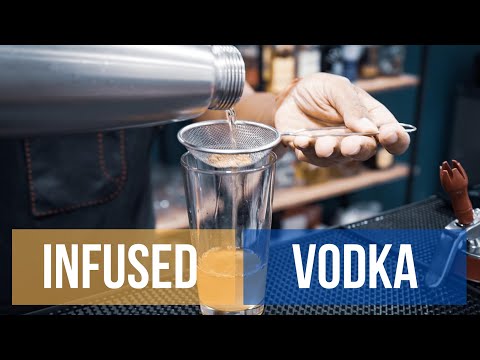 Infused Vodka: como infusionar destilados rapidamente