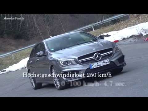 Fahrbericht: Neu/All New Mercedes CLA 45 AMG Shooting Brake 2015