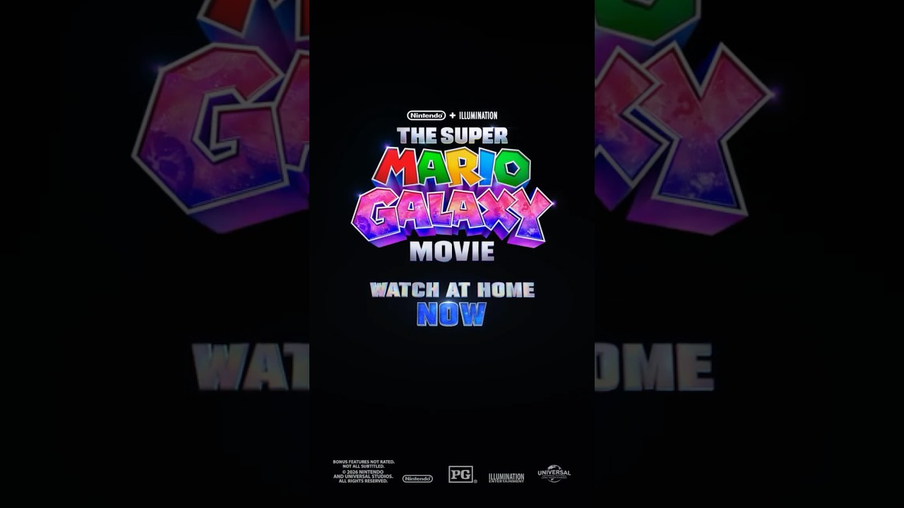 The Super Mario Galaxy Movie trailer