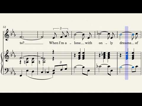 What'll I Do - Irving Berlin [1924 piano / voice sheet music arrangement]