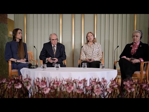 حفل جوائز نوبل يقام للمرة الأولى في ستوكهولم منذ عامين وشبح الحرب في أوكرانيا يخيم عليه